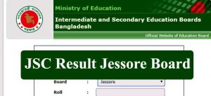 JSC Result 2019 Jessore Board