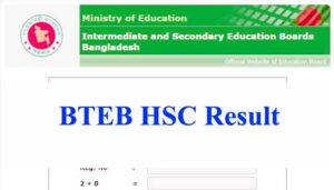 BTEB HSC Result 2022