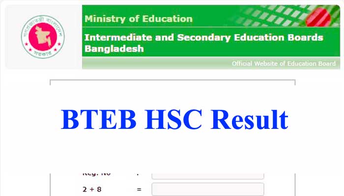 BTEB HSC Result 2022 | BTEB Board BD