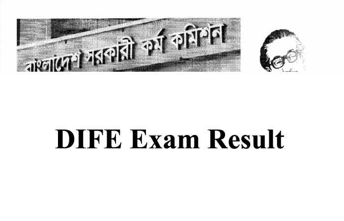 DIFE Exam Result 2021 -Inspection for Factories and Establishments