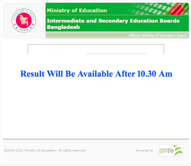 HSC Result 2020