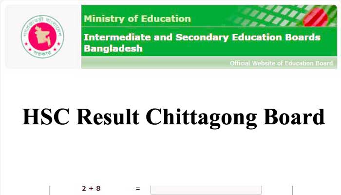 HSC Result 2022 Chittagong Board মার্কশিট Download