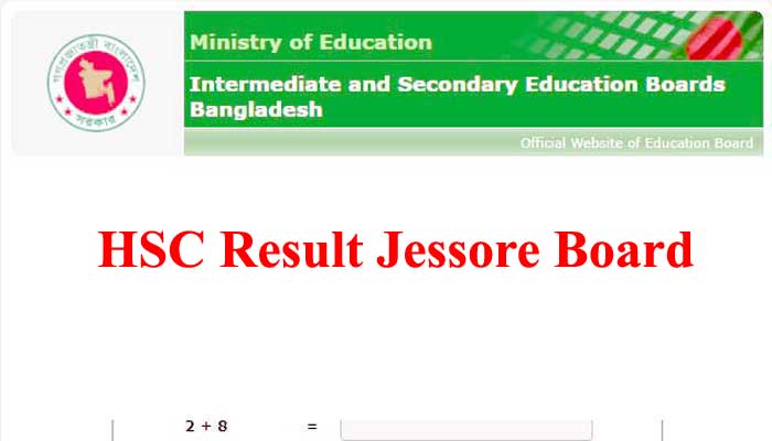 HSC Result 2022 Jessore Board – যশোর বোর্ড