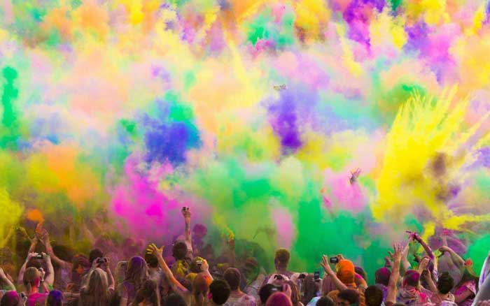 When is Holi 2023?