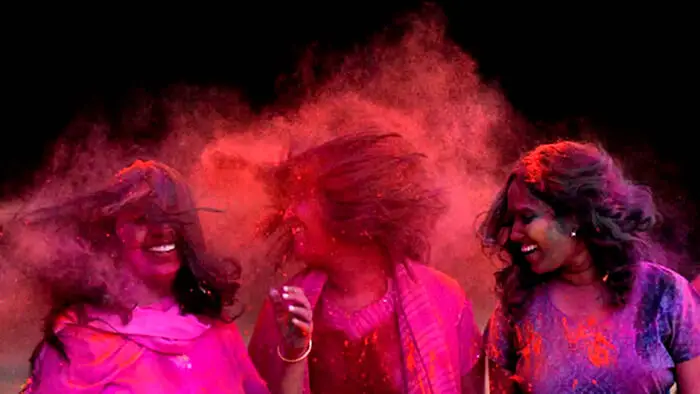 Images of holi festival with quotes