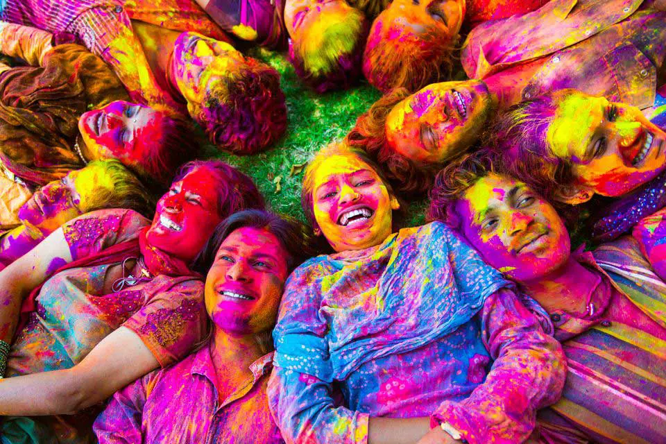 Holi festival India 2023