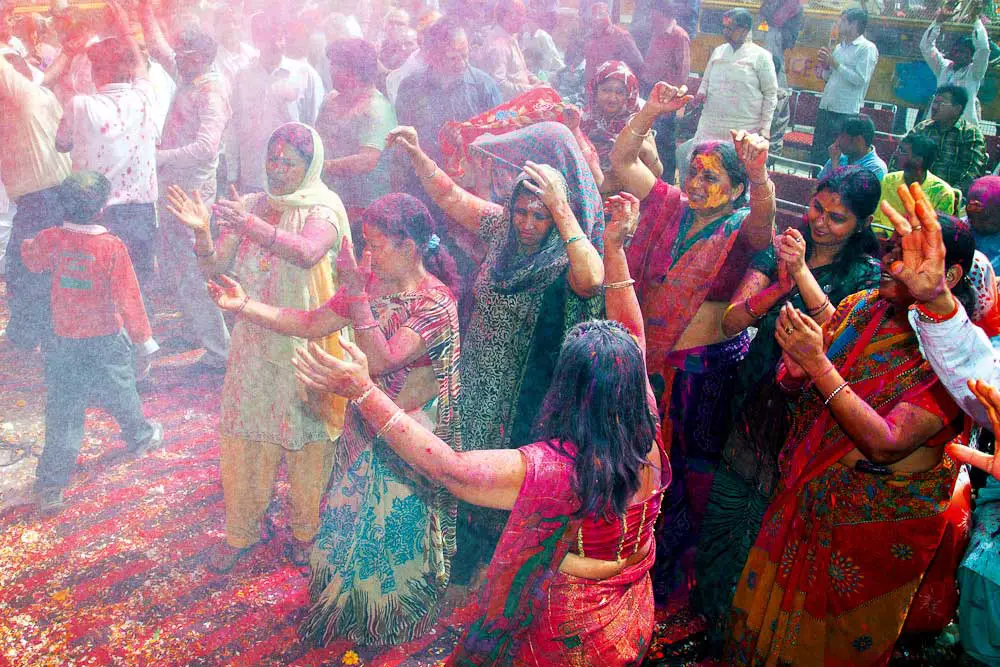 Holi festival India 2023