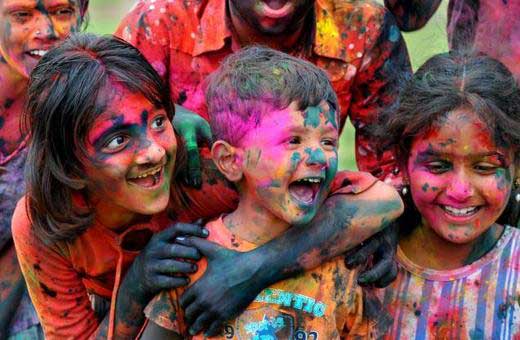 Holi Celebration in Jaipur 