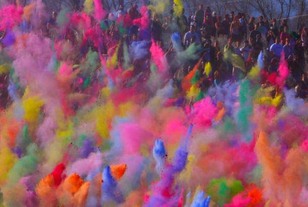 Holi Celebration in Mumbai