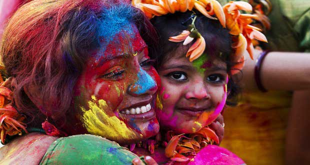 India Where Holi Celebrated India Where Holi Celebrated 