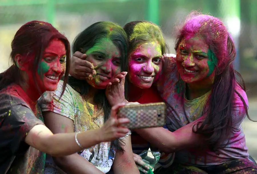 Holi festival India 2023