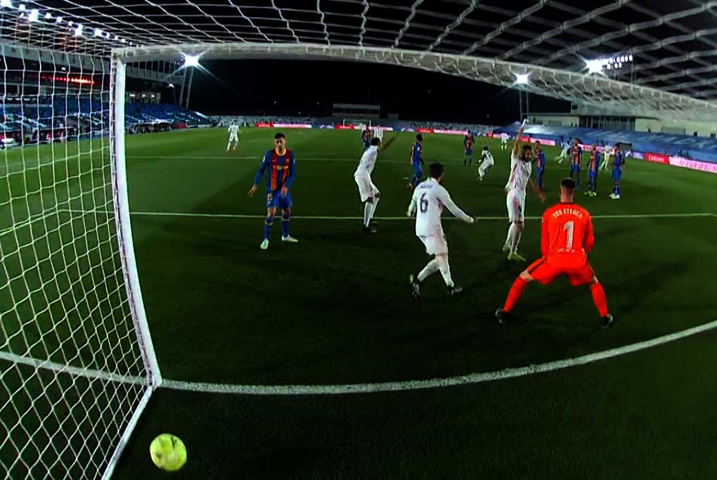Barcelona vs Real Madrid La Liga live streaming Online