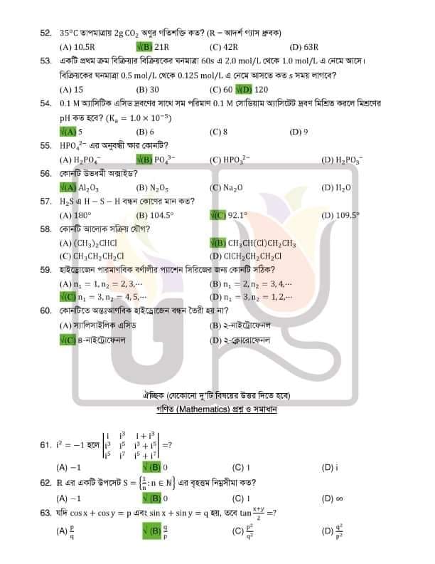 GST B Unit Question Solution 2020-21