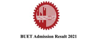 BUET Admission Result 2021