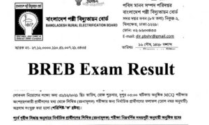 BREB Exam Result 2021