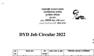 DYD Job Circular 2022