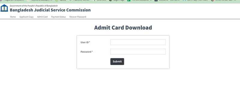 15th BJS Preliminary Admit Card 2022 Download