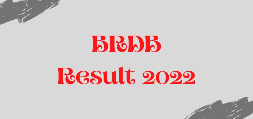 BRDB Result 2022(ফলাফল প্রকাশিত) – Accountant