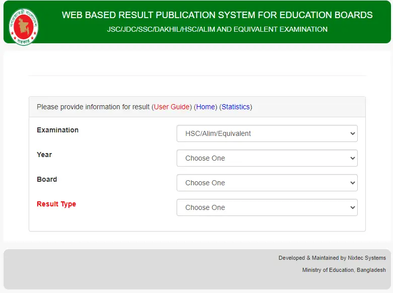 HSC Result 2023