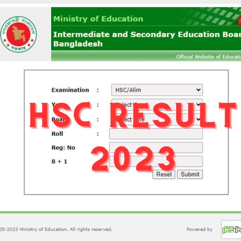 HSC Result 2023 Unveiled: Check Your Scores Now!